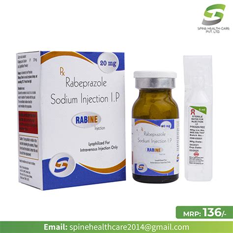 RABINE-20 INJECTION Spine Health Care Pvt Ltd