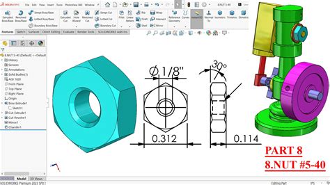 Image result for SolidWorks Engine Assembly Drawing