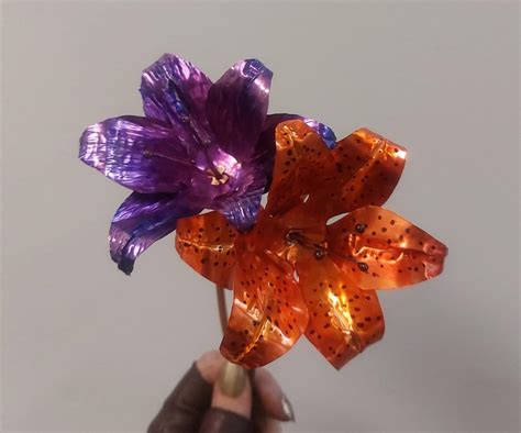 Image result for Copper Flower Tutorial