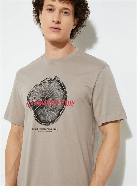 Buy URB_N Men Graphic Print T-shirt Online at just Rs. 249.0 ...
