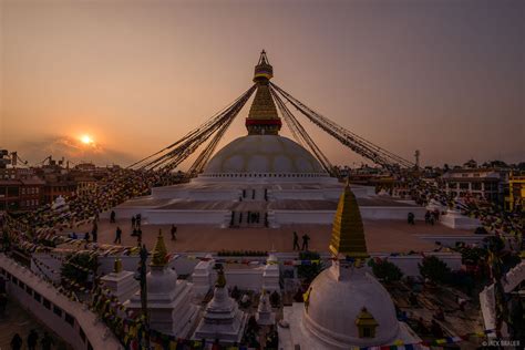 Boudhanath | Kathmandu, Nepal | Mountain Photography by Jack Brauer