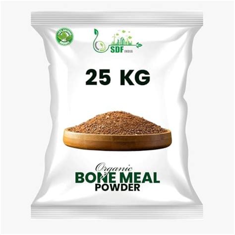 SDFindia Organic Bone Meal for Plants Home Gardening | Steamed Bone ...