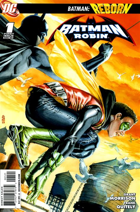 Batman And Robin Comic