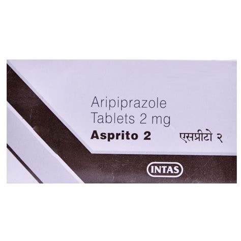 Asprito 2MG - Strip of 10 Tablets : Amazon.in: Health & Personal Care
