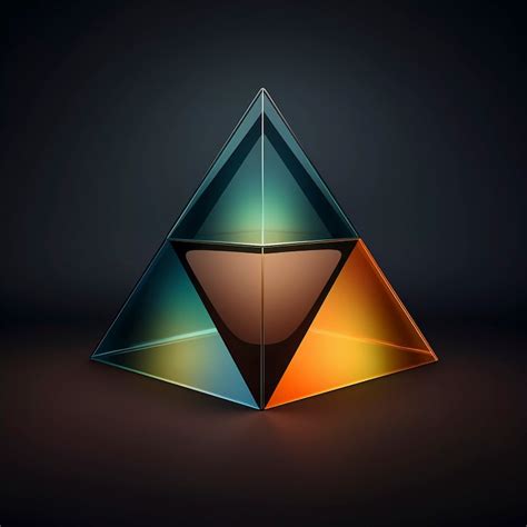 3d triangle shape Images - Free Download on Freepik