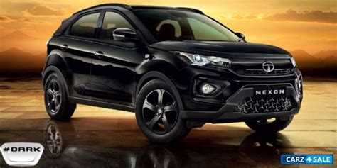 Tata Nexon 1.2L XZA Plus Dark Edition Petrol AMT price in Delhi ...