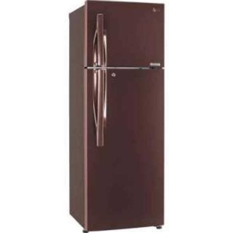 LG GL-T322RASN 308 L 4 Star Frost Free Double Door Refrigerator Price ...