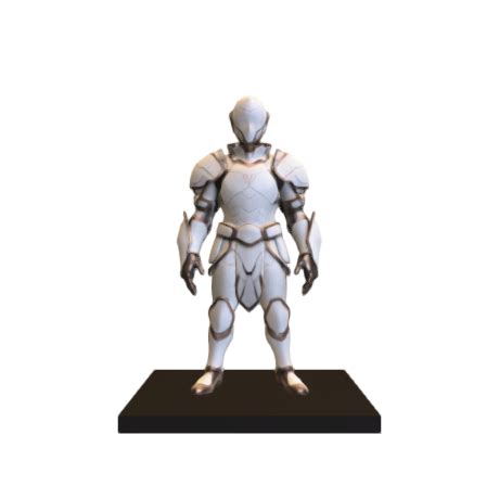 p3d.in - Argent Vanguard