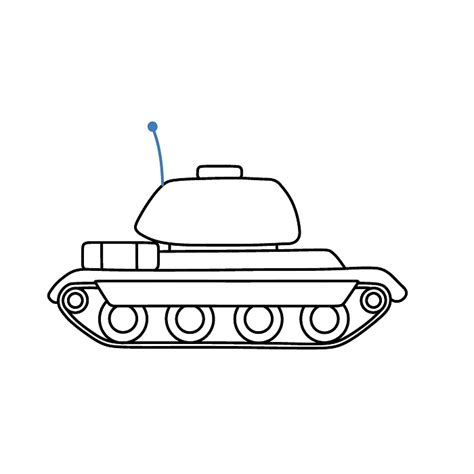 Image result for Tank Drawing Tutorial