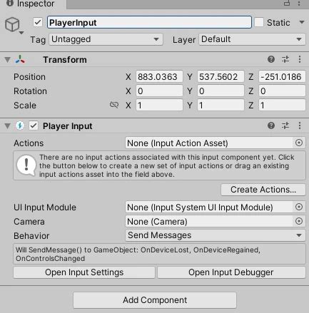 Touchcontrolles Unity New Inputsysztem 的图像结果