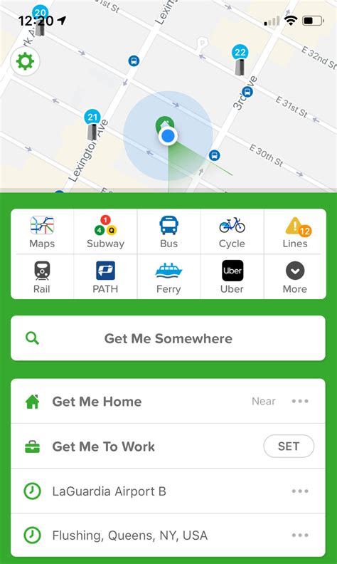 How to Use Citymapper App 的图像结果