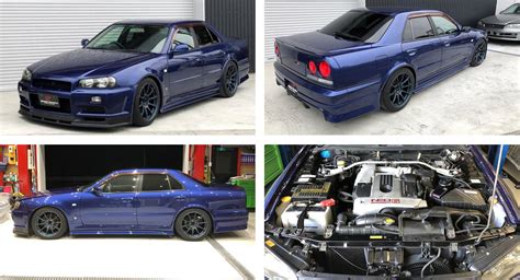 This Nissan Skyline R34 'GT-R' Sedan Is Almost A Dream Come True ...