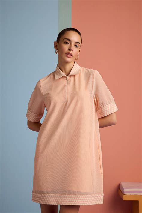 BRING IT ON DRESS - Peach – Muvazo