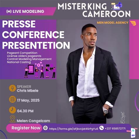 CONFERENCE DE PRESSE MISTER KING CAMEROUN, cameroun, 11363 Yaoundé ...