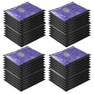 Kuber Industries Pack of 48 Saree Cover | Dress Packing Bags with Zip ...