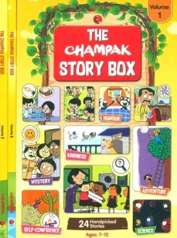 The Champak Story Box- Children Magazine (Set of 3 Volumes) Buy Books ...
