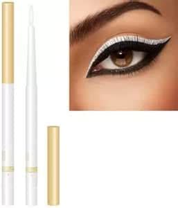 Buy FACEJEWEL PROFESSIONAL LONG LASTING SNOW WHITE PENCIL KAJAL 0.3 ...