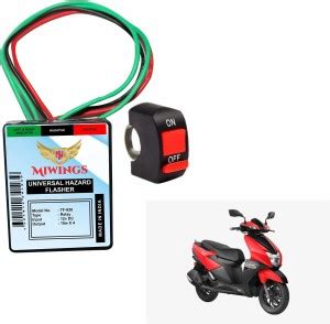 Miwings Front, Rear NA Indicator Light for NA Universal For Bike Price ...