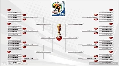 2010南非世界杯赛程表图片素材-编号10642460-图行天下