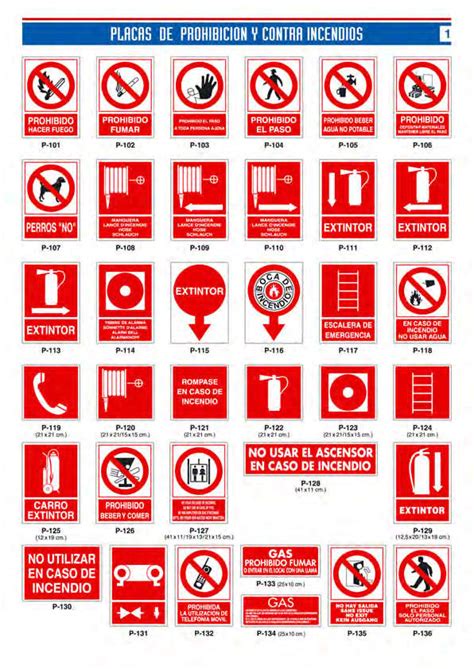 Cartelería - FB Contra Incendios