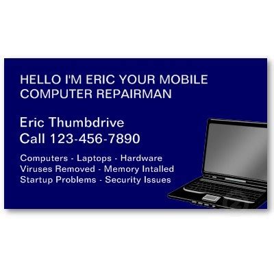 Business Cards Computer 的图像结果