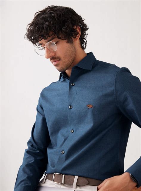 Andamen Admiral Indigo Shirt