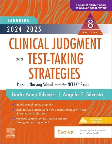 Buy 2024-2025 Saunders Clinical Judgment and Test-Taking Strategies ...