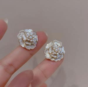 Flipkart.com - Buy Harsu Collection Summer Flower Earrings for Teen ...