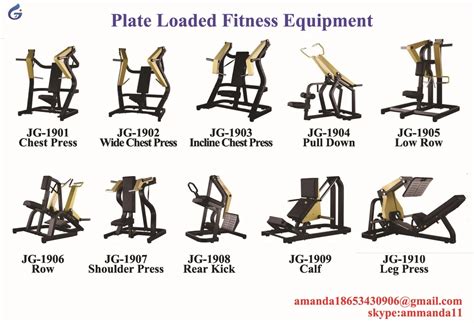 Different Types of Exercise Machines 的图像结果