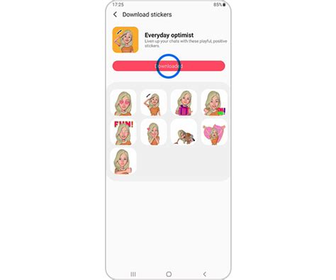 How to use AR Emoji Sticker in Samsung devices | Samsung India