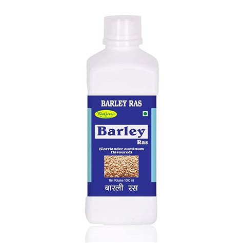 Buy Biogreen Healthcare Barley Ras Available in 1000 ml Online at Low ...