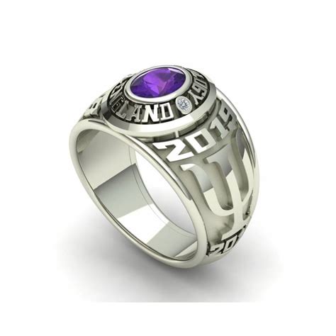 Psychology Gold Class Ring