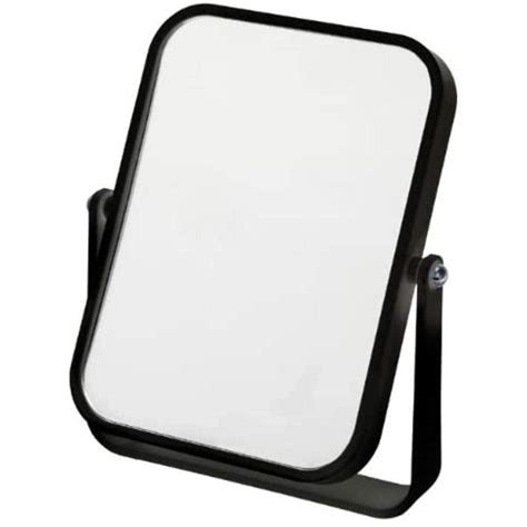 Buy Fancy metal goods free standing black bathroom mirror, makeup ...