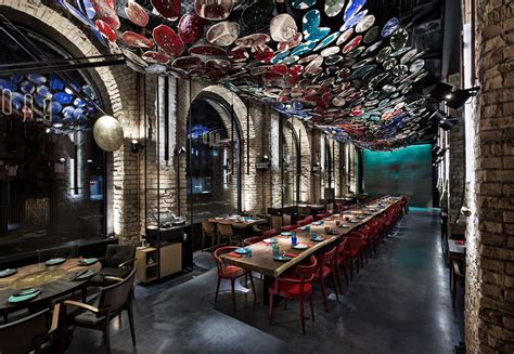 九龙食嗣港式餐厅-设计案例-建E室内设计网