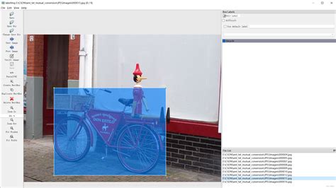 XML to TXT Python 的图像结果