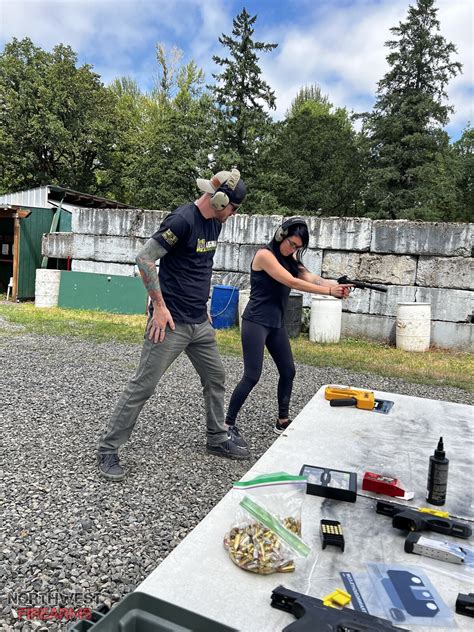 1 on1 private range instruction at douglas ridge rifle club | Northwest ...