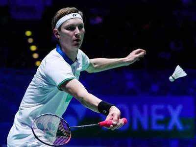 'Better than not playing at all': Viktor Axelsen on closed door ...