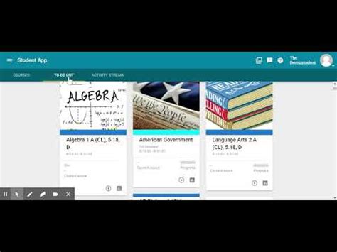 Pearson Connexus Logging in and the Home Screen - YouTube