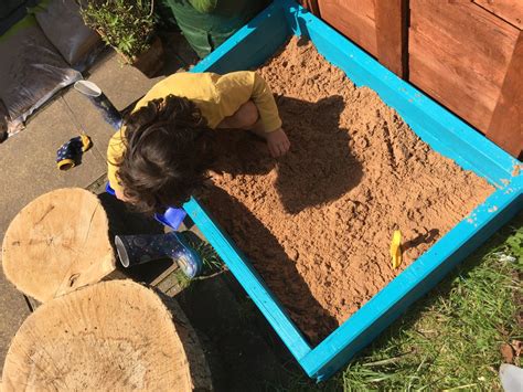 Image result for Sand Box Using Pallets