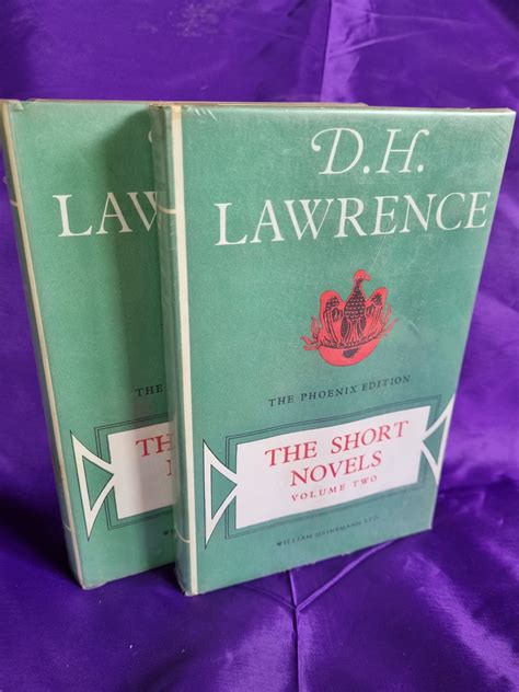 The Short Novels of D. H. Lawrence (in two volumes) Phoenix Edition by ...