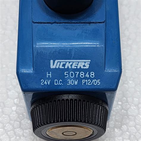 VICKERS DG4V-3-0B-M-U-H7-60 859160 Directional Control Valve ...