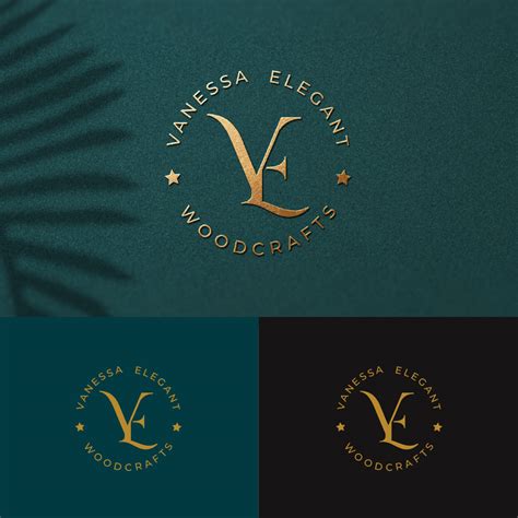 EV Luxury Letter Mark Logo Design Template - MasterBundles