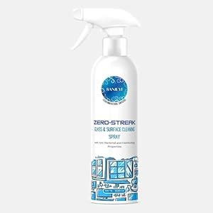 Sanilyf Zero Streak Glass & Surface Cleaner Spray - Works on Glass ...