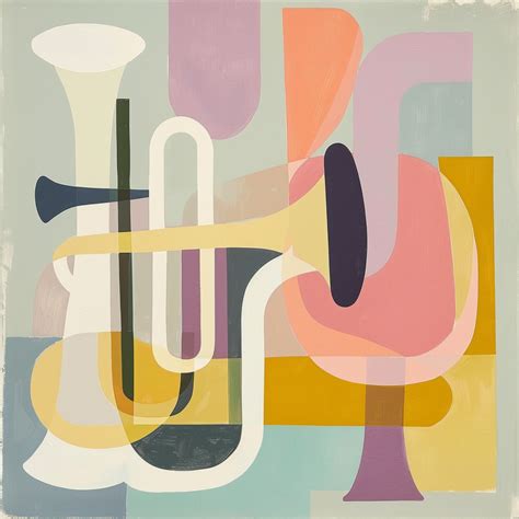 Jazz Music Instrument Abstract Art Free Stock Photo - Public Domain ...