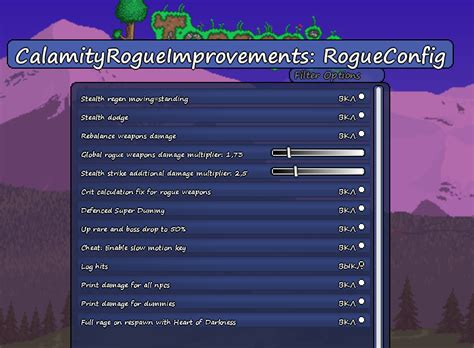 Image result for Calamity Mod Rogue Guide