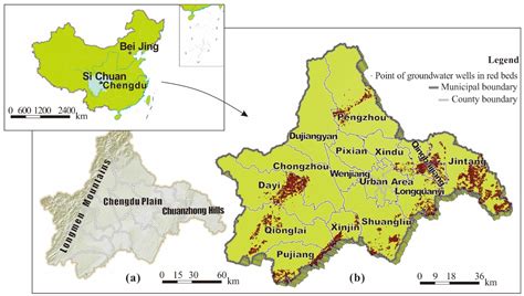 Evaluation and Clustering Maps of Groundwater Wells in the Red Beds of ...
