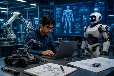 robotics engineer: Building the Intelligent Machines of Tomorrow – IEM ...