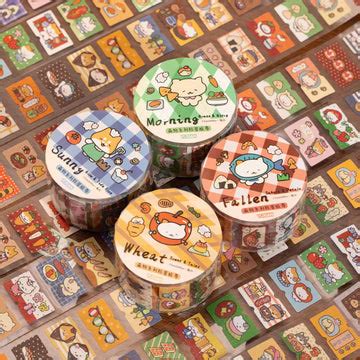 Cute Character Series Retro Tape