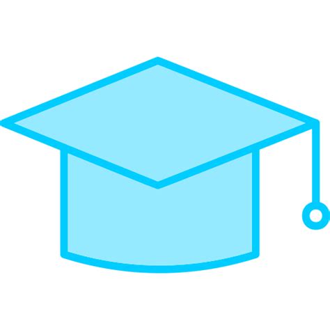 Graduate - Free education icons