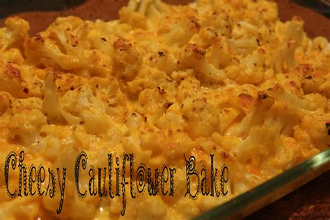 Cheesy Cauliflower Bake – Mamal Diane